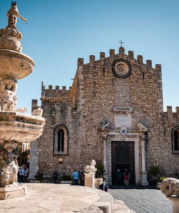 duomo di taormina